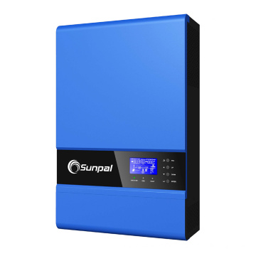 Sunpal 5000W 5 kW Hybrid Solar Wechselrichter Hybrid 5 kW Solarleistungssystem WiFi zum Verkauf